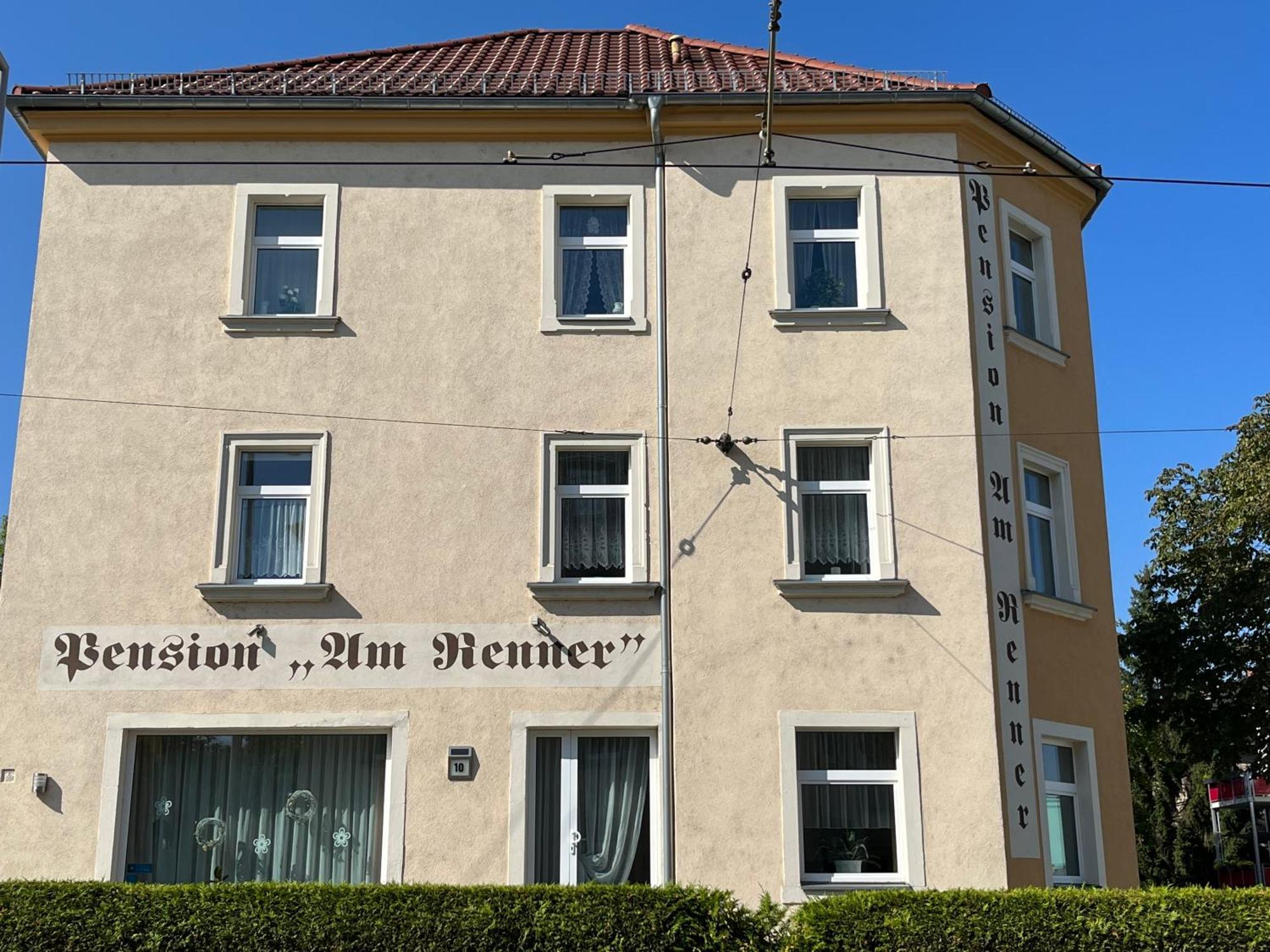 Pension Am Renner Drezda Kültér fotó