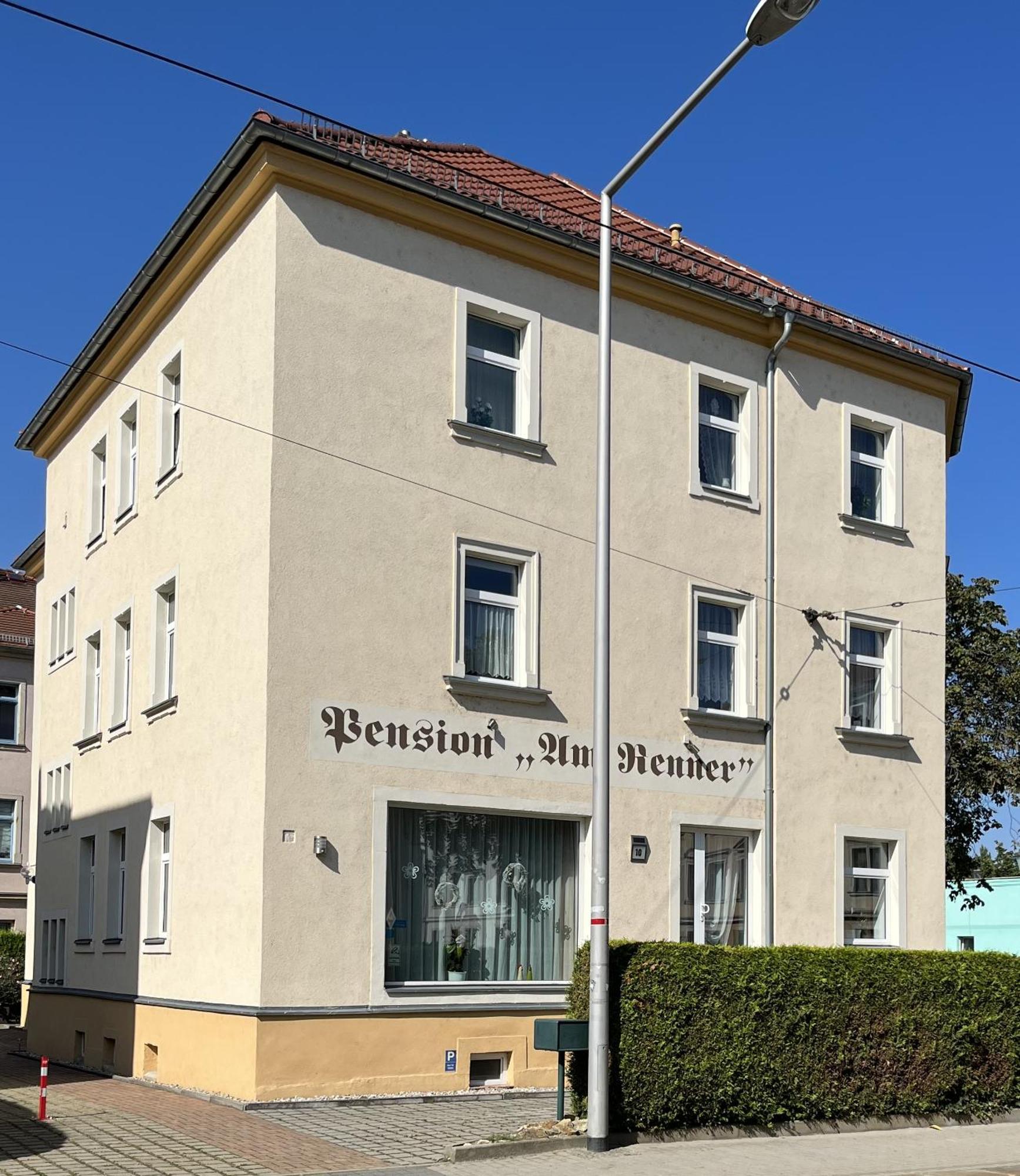 Pension Am Renner Drezda Kültér fotó